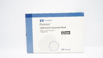 Covidien PCO12X Parietex Optimized Composite Mesh, 12cm Round (x)